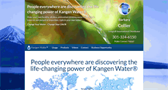 Desktop Screenshot of justdrinkthewater.net